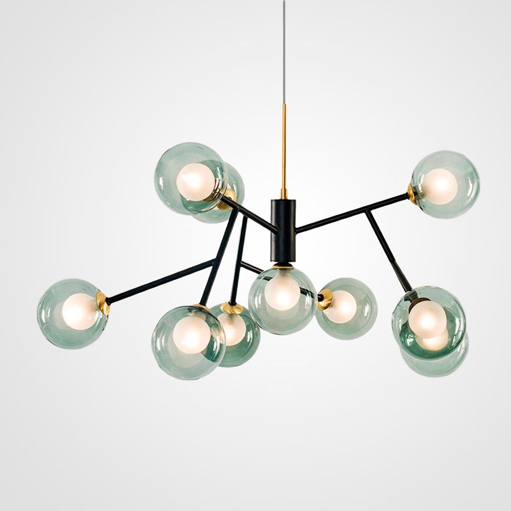 Подвесная Люстра Pearl L5 Grey By Imperiumloft