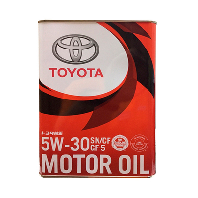 TOYOTA  08880-13705 SAE 5W30 SP 4л моторное масло