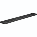 Коврик барный «Пробар»;резина;,L=59,B=8см;черный (Цвет: черный)