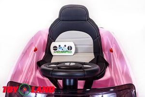 Детский электромобиль Toyland BMW XMX 826 розовый фото №8