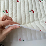 Курточная стежка Вишенки