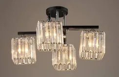 3289/4 BK+CR (2) Люстра