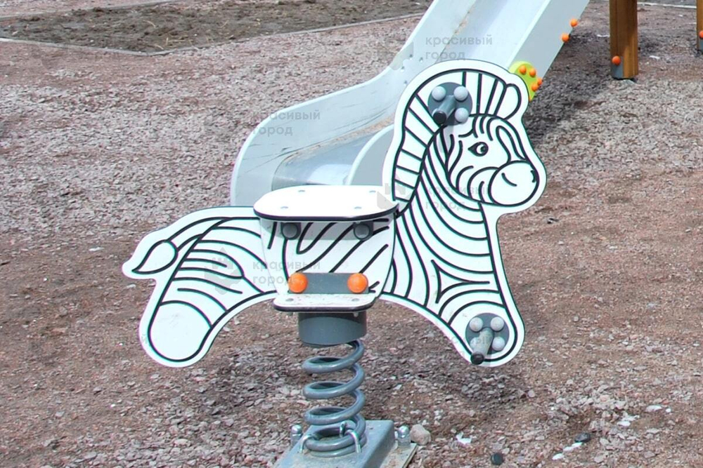 Качалка Зебра