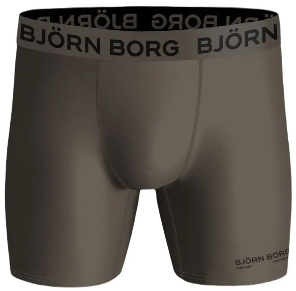Боксерки теннисные Bj_rn Borg Performance Boxer 2P - black