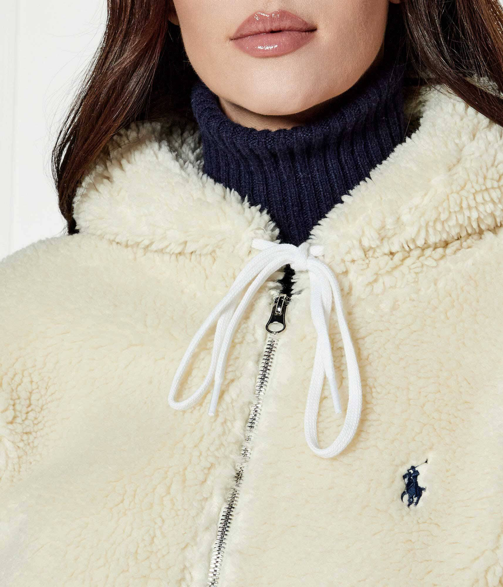 Флисовые худые POLO RALPH LAUREN - кремовый(211947977)