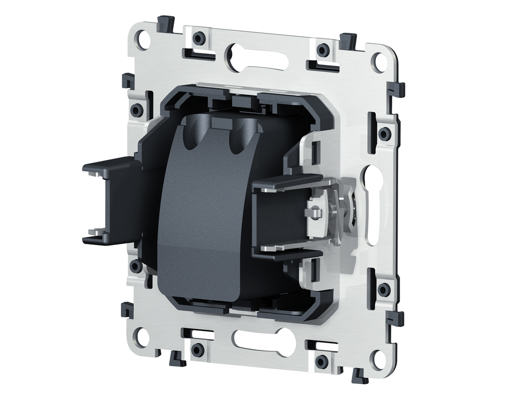 VM199 Механизм TV розетки оконечной экранированной 5-1000MHz 3dB QUANT