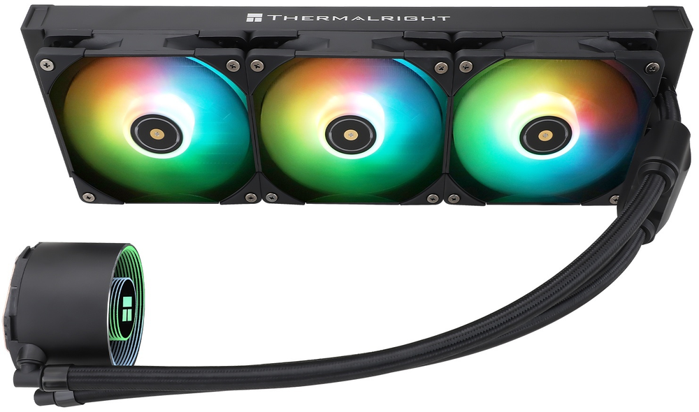 Thermalright Frozen Notte 360 BLACK ARGB V2