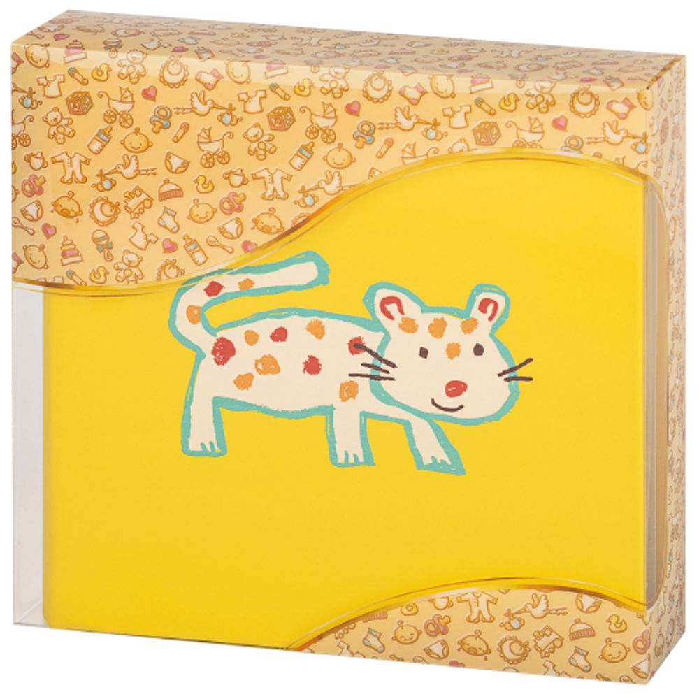 Фотоальбом Image Art IA-BBM46200 серия 142 детский с кармашками книжный переплёт 10х15 50 листов 200 фото | Image Art