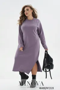 Платье 2328-сиреневый Minova