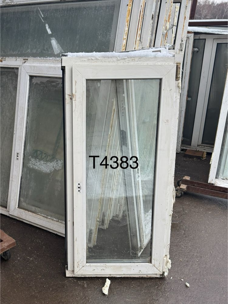 БУ Окна Пластиковые 139(в) х 67(ш)