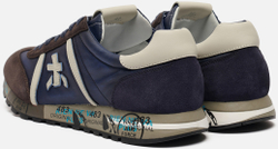 Premiata Lucy 4931 sneakers синие с коричневым