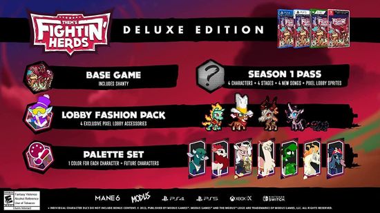Them's Fightin' Herds - Deluxe Edition [Xbox, русские субтитры]