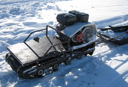 Мотобуксировщик FUNTEK (Фантек) 21