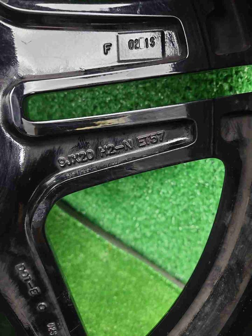 Диск литой R20 Mercedes GLE V167 (18-нв) AMG перед