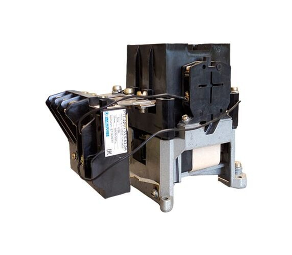 Пускатель электромагнитный ПМА-4200 УХЛ4 В, 220В, 2з+2р, 63А, , с реле РТТ-221П 53,5-63,0А, IP00 ЭТ ET001423