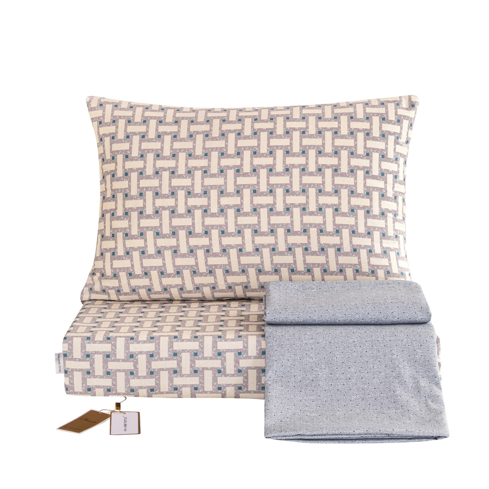 Комплект постельного белья Люкс Сатин 100% хлопок A348