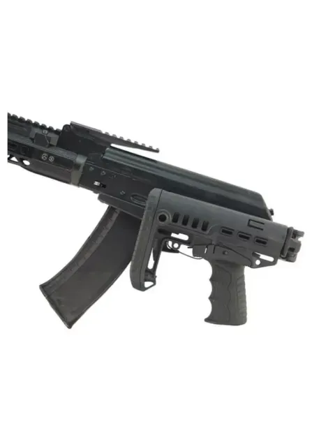 Приклад на АК-105, DLG Tactical com-spec