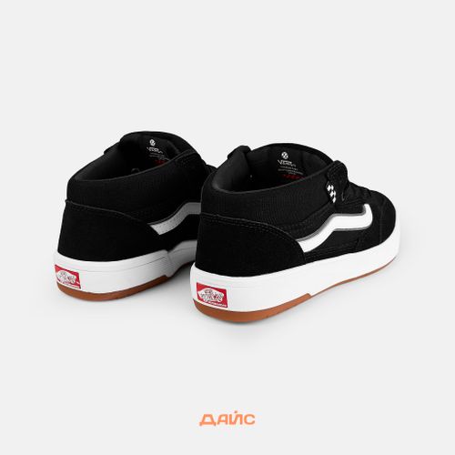 Кеды Vans Skate Zahba Mid  артикул:VN000CBSBA21 - купить в магазине Дайс