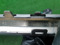 Молдинг решетки перед. бампера Kia Soul 3 SK 19-22