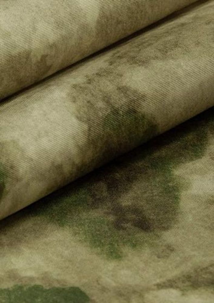 Ткань Оксфорд 600D Рипстоп 1000 PU WR, 330 гр/м.п., мох