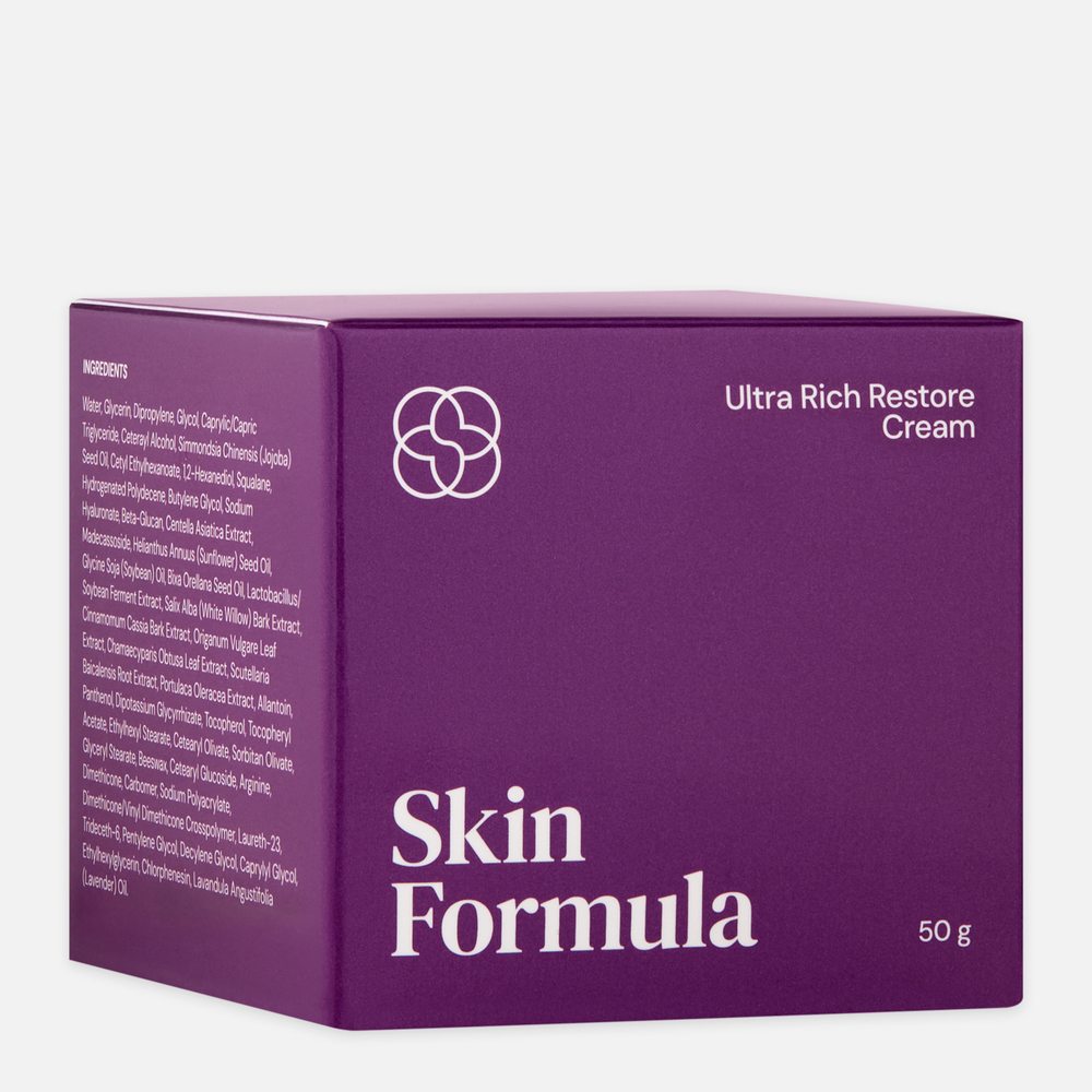 SKIN FORMULA Ultra Rich Restore Cream Ультра-обогащенный, питательный и регенерирующий крем, 50 гр