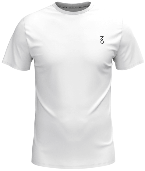 Футболка мужская 7/6 Loddy T-shirt - White/Black, арт. TS7060-0602