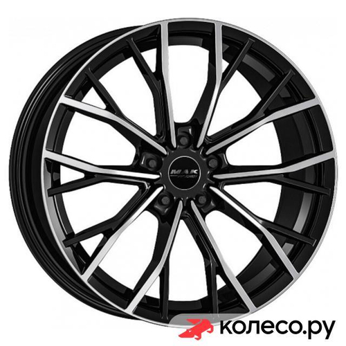 Mark 8x18/5*120 D72.6 ET52 Black Mirror