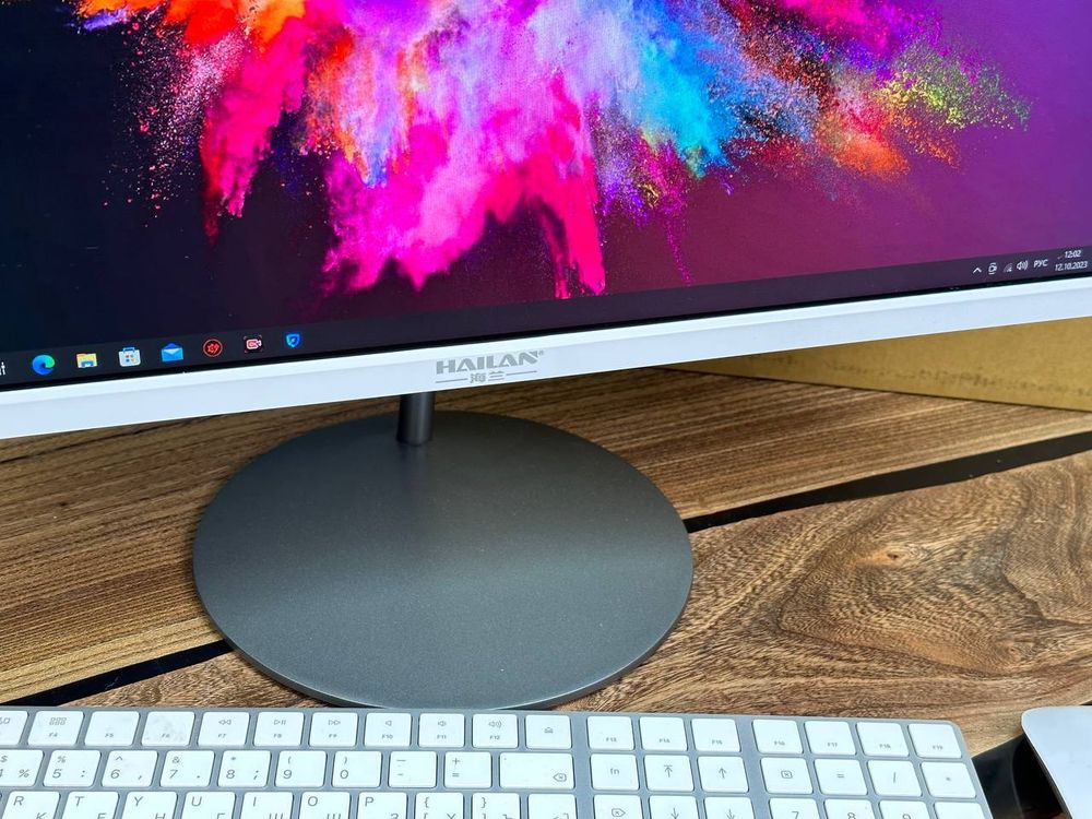 24" Моноблок HAILAN QD-N5095 (1920x1080, Intel Celeron N5095A, RAM 8ГБ,SSD 256ГБ, Intel UHD Graphics, Win 10Pro)