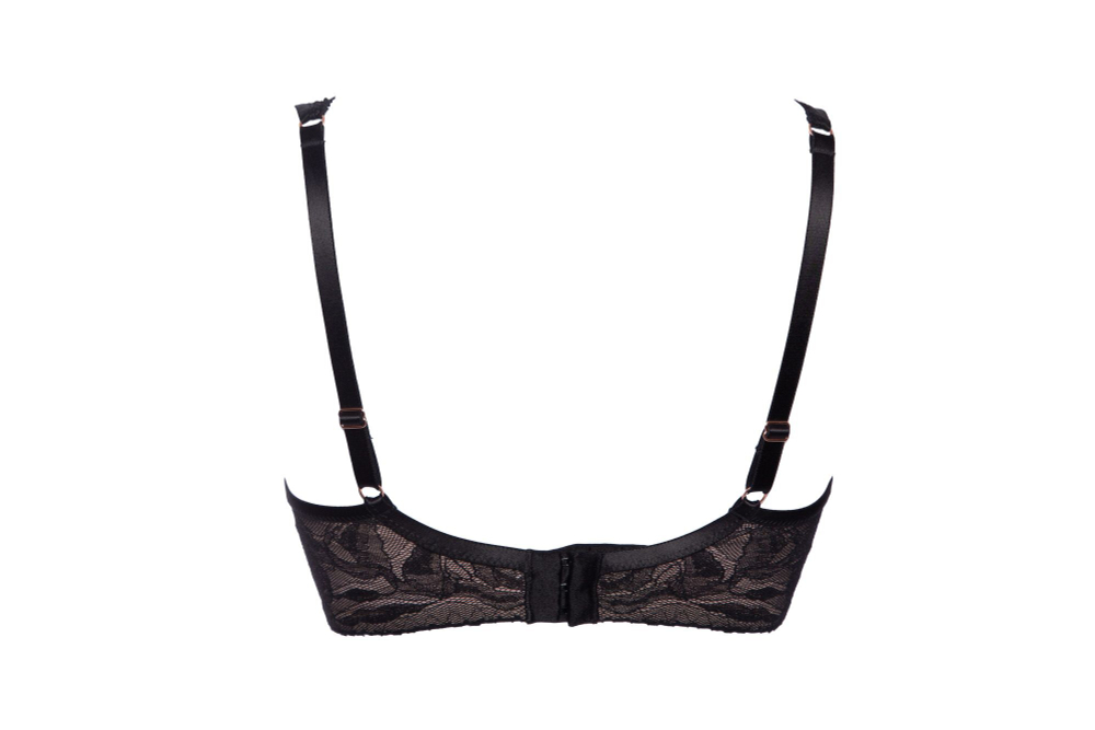 Бюстгальтер-бралетт Frozen Black (Размер: 85B) (Цвет: черный)