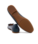 Кожаные балетки Michael Kors - темно-синий(40F3NRFP1L)