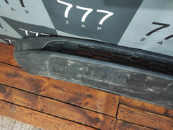 Юбка переднего бампера Skoda Karoq 17-нв Б/У Оригинал 57A807061