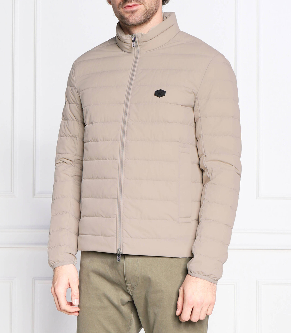 пуховая куртка Emporio Armani - бежевый(8N1BQ2 1NLRZ)