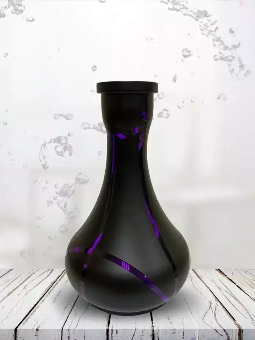 Wazon VG Drop Purple Stripes