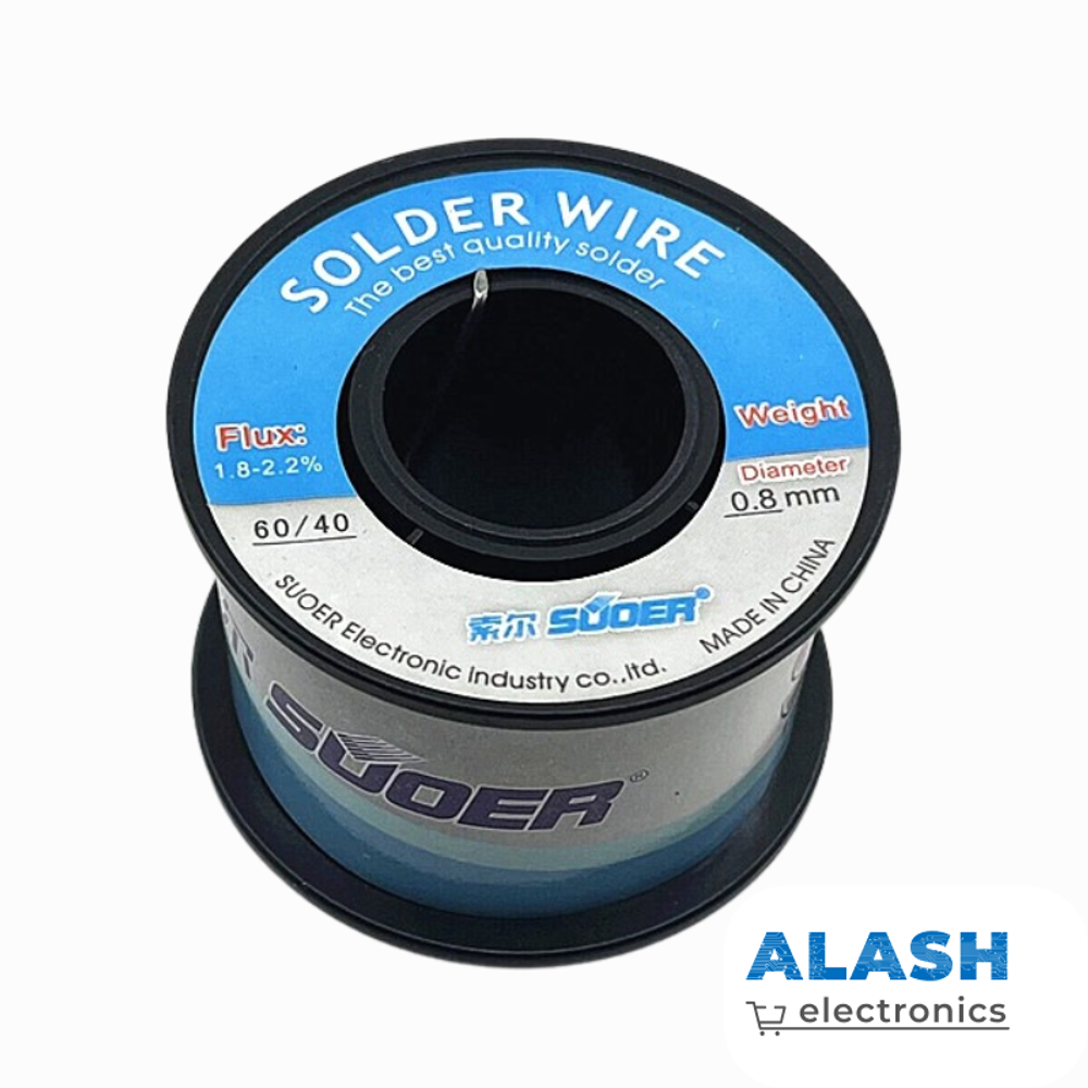 Припой 0.8 мм 100 г 60/40 для пайки