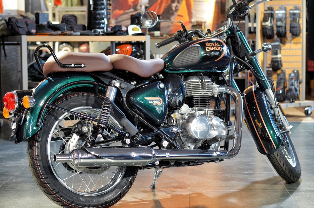 Royal Enfield Classic 350 Halcyon Green
