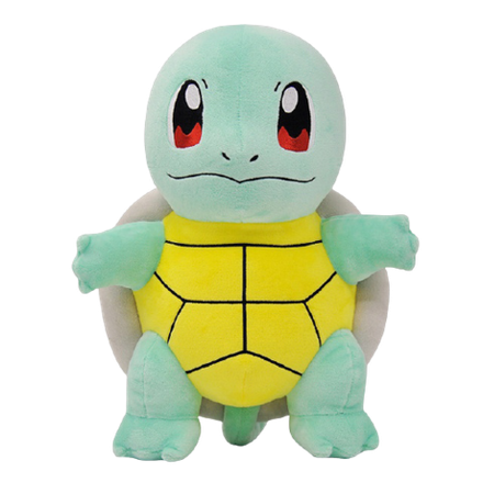 Мягкая игрушка Сквиртл 30 см (Покемон)