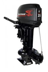 Лодочный мотор Golfstream T25 BM JET 25 л.с. двухтактный