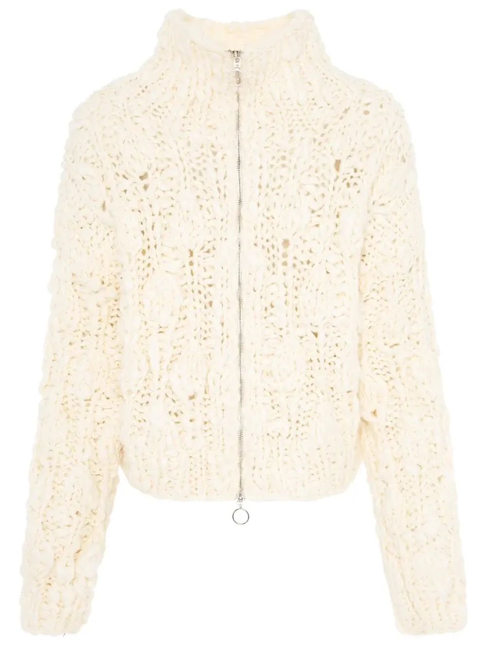 Свитер на молнии "Сахарная Вата"