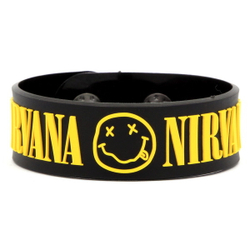 Браслет Nirvana надпись+лого