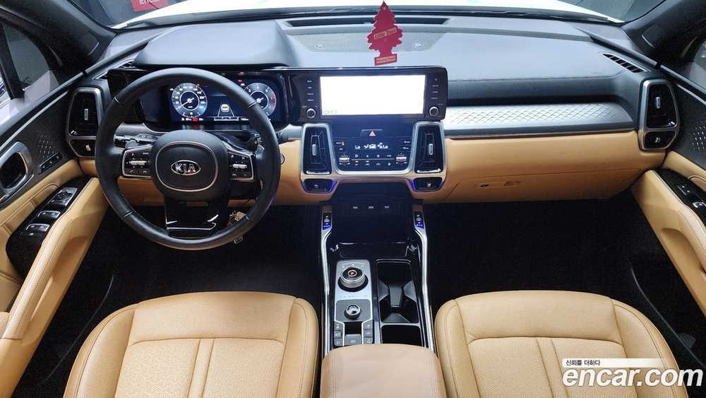 Kia Sorento 4 Generation Дизель 2.2 2WD (07.2020)