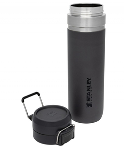 Термобутылка Stanley GO Quick Flip (0,71 литра), уголь