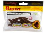 Мягкая приманка Lucky John BALLIST 2.5in (63 мм), цвет S14, 10 шт/уп