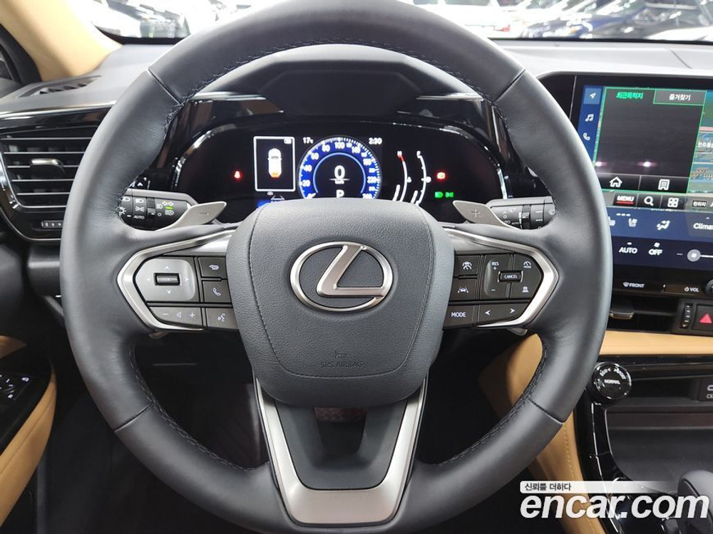 Lexus NX350h 2 Generation Premium (04.2023)