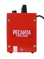 Электрическая тепловая пушка РЕСАНТА ТЭПК-2000