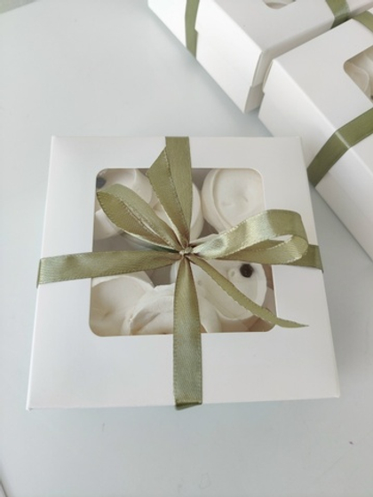 Коробка "Пельмени" 10*10 см