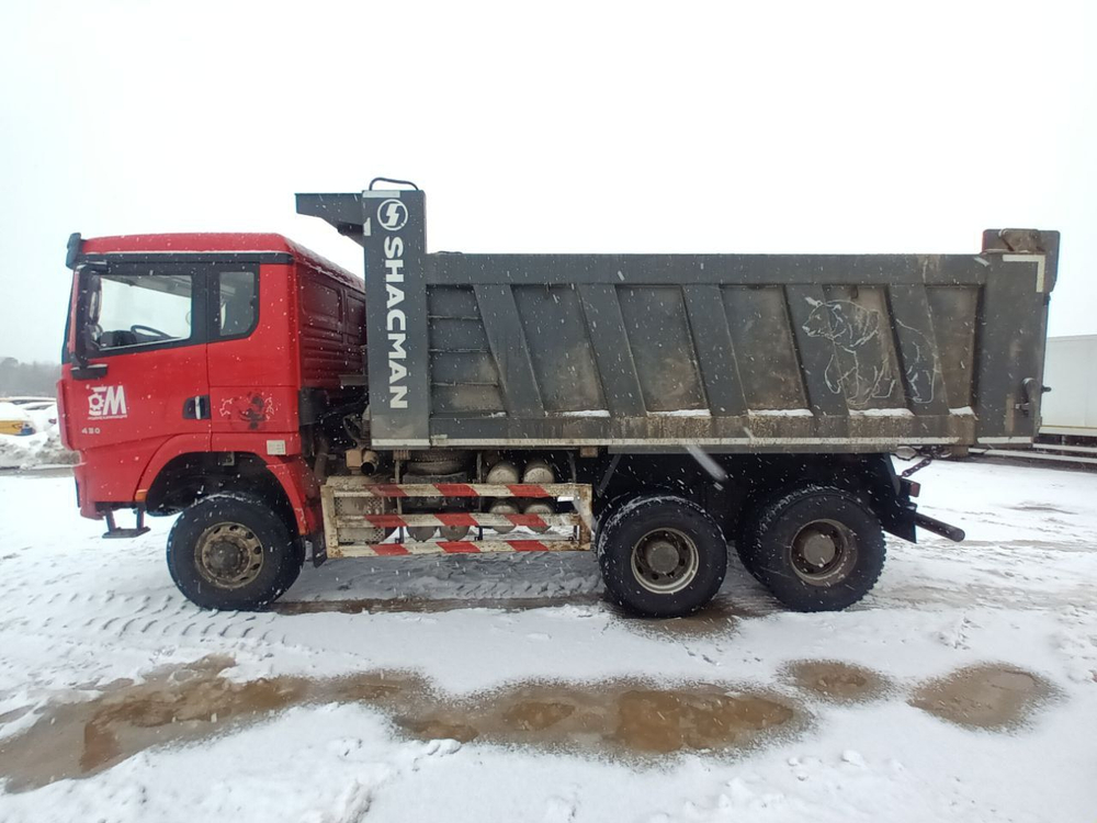Shacman (Shaanxi) SX* 6x6 Самосвал SX32586V385 (Дизельный, 11,6 л, 423 л.с., МТ)