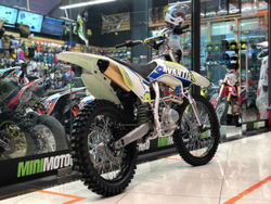 Мотоцикл Avantis FX 250 Basic 21/18 (ZS172FMM, возд.охл.) 2020 (Белый)