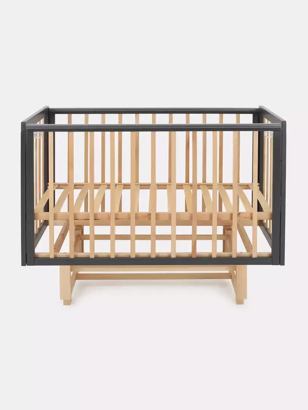 Кровать детская 120*60 RANT "INDY PRO" (арт.778) маятник Moon Grey