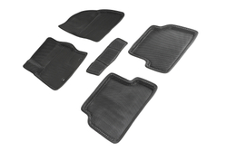 Коврики EVA 3D соты для Ford Focus II 2008-2011, Seintex.95250