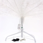 Ёлка светодиодная «Жемчужная» 210 см, ПВХ белый, цвет свечения-Белый/Теплый белый (270 веток) (T2118-210)